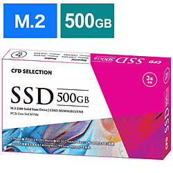 内蔵SSD CFD EG1VNE シリーズ  CSSD-M2M5GEG1VNE ［M.2 /500GB］