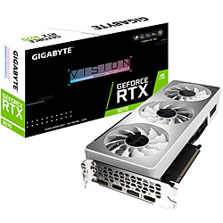 グラフィックボード GeForce RTX 3070 VISION OC 8G  GV-N3070VISION OC-8GD ［8GB /GeForce RTXシリーズ］