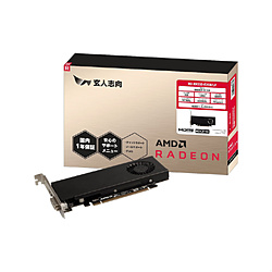 グラフィックボード   RD-RX550-E4GB/LP ［Radeonシリーズ /4GB］