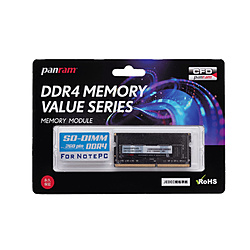 増設メモリ Panram DDR4-3200 ノート用  D4N3200PS-8G ［SO-DIMM DDR4 /8GB /1枚］