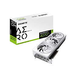 グラフィックボード   GV-N407TAEROOC-12GD ［GeForce RTXシリーズ /12GB］