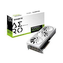 グラフィックボード GeForce RTX 4070 Ti AERO OC V2 12G (GV-N407TAERO OCV2-12GD)   ［GeForce RTXシリーズ /12GB］