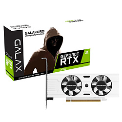グラフィックボード  ホワイト GK-RTX3050-E6GB/WHITE/LP ［GeForce RTXシリーズ /6GB］