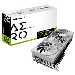 グラフィックボード GeForce RTX 4080 SUPER 16G  GV-N408SAEROOC-16GD ［GeForce RTXシリーズ /16GB］