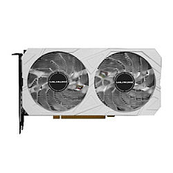 グラフィックボード   GK-RTX4060-E8GB/WHITE/DF2 ［GeForce RTXシリーズ /8GB］