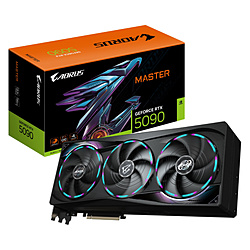 グラフィックボード AORUS GeForce RTX 5090 MASTER 32G  GV-N5090AORUS M-32GD ［GeForce RTXシリーズ /32GB］