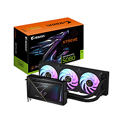 グラフィックボード NVIDIA GeForce RTX 5080  GV-N5080AORUSX W-16GD ［GeForce RTXシリーズ /16GB］
