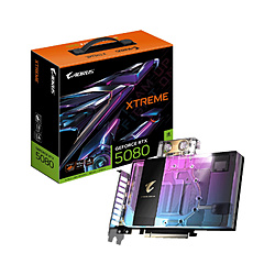 グラフィックボード NVIDIA GeForce RTX 5080  GV-N5080AORUSX WB-16GD ［GeForce RTXシリーズ /16GB］