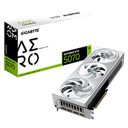 GIGABYTE(MKoCg) GV-N5070AERO OC-12GD   GV-N5070AERO OC-12GD