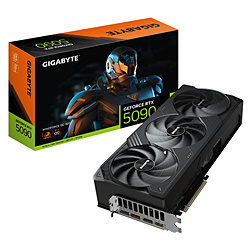 グラフィックボード GeForce RTX 5090 WINDFORCE OC 32G  GV-N5090WF3OC-32GD ［GeForce RTXシリーズ /32GB］
