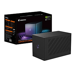 外付けグラフィックボックス Thunderbolt 5接続 AORUS RTX 5090 AI BOX  GV-N5090IXEB-32GD ［GeForce RTXシリーズ /32GB］