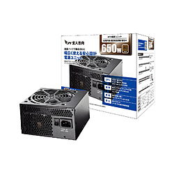 KuroutoShikou(���l�u��) PC�d�� KRPW-BD650W/85+ �m650W /ATX /80PLUS Bronze�n