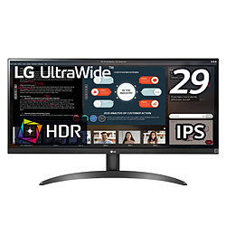 LG(エルジー) PCモニター UltraWide ブラック 29WP500-B ［29型 /UltraWide FHD(2560×1080） /ワイド］ 【sof001】