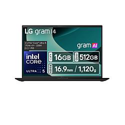 m[gp\R LG gram 14 IuVfBAubN 14Z90T-VP55J m14.0^ /Windows11 Pro /intel Core 5 /F16GB /SSDF256GB /{ŃL[{[h /2025N2fn