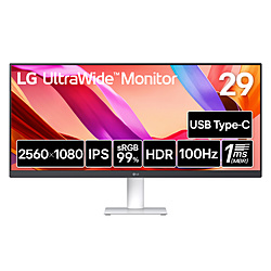 USB-Cб PC˥ LG UltraWide Monitor 29U531A-W 29 /UltraWide FHD(25601080 /磻 /100Hz