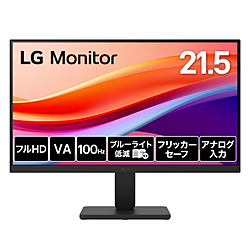 PC˥ LG Monitor ֥å 22U401A-B 21.5 /եHD(19201080) /磻 /100Hz