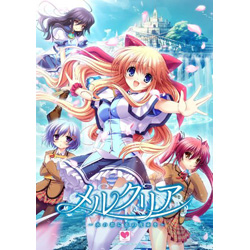 〔中古品〕 メルクリア水の都に恋の花束を 初回版 【PCゲームソフト】