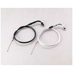 905-1137215 スロットルケーブル 150mmL/ブラック モンキーFI