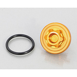 ストレーナーキャップ（HONDA type1）  ゴールド 390-1002070