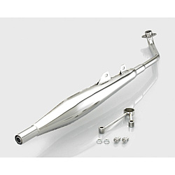 クラシックダウンマフラー　スーパーカブ C125（JA58 全車種）   543-1310510