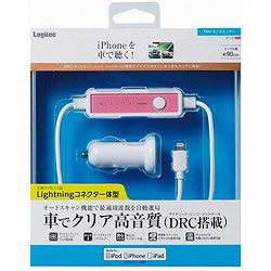 Lightning対応FMトランスミッターケーブルタイプ LATFMI06PN