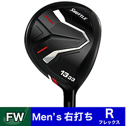 フェアウェイウッド maruman SHUTTLE FAIRWAY WOOD #7《IMPACT FIT m230 カーボンシャフト》 硬さ(Flex)：R