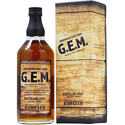 琉球ウイスキー G.E.M(ジェム) 700ml【ウイスキー】