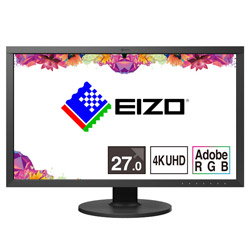 EIZO 26.9顼ޥ͡ȱվ˥ ColorEdge CS2740-BK CS2740-BK