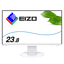 EIZO(GC][) PCj^[ FlexScan EV2400R zCg EV2400R-WT m23.8^ /tHD(1920×1080) /Ch /100Hzn