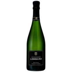 ロンバール ブリュット・ナチューレ ブラン・ド・ブラン グラン・クリュ クラモン NV 750ml【シャンパン】