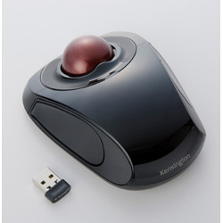 マウス Orbit ブラック K72352JP ［レーザー /無線(ワイヤレス) /2ボタン /USB］