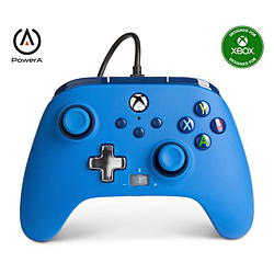 [国内正规品]PowerA enhansudo有线控制器Xbox Series XS蓝色