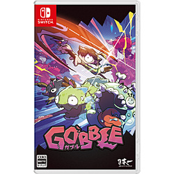 【特典対象】 GOBBLE 【Switchゲームソフト】 ◆メーカー特典「サウンドトラックCD/特装BOX/アートブック/ラバーキーホルダー/トラベルステッカー3種」