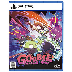 【特典対象】 GOBBLE 【PS5ゲームソフト】 ◆メーカー特典「サウンドトラックCD/特装BOX/アートブック/ラバーキーホルダー/トラベルステッカー3種」