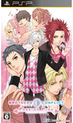 BROTHERS CONFLICT PASSION PINK ʏŁyPSPQ[\tgz