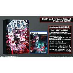 【特典対象】 Death end re;Quest Code Z Death end BOX[PS5游戏软件] ◆Sofmap优惠"画降低B2花毯"