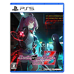 【特典対象】 Death end re;Quest Code Z[PS5游戏软件] ◆厂商预订优惠"沾满推shio血的图章"