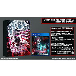 【特典対象】 Death end re;Quest Code Z Death end BOX【PS4游戏软件】 ◆Sofmap优惠"画降低B2花毯"