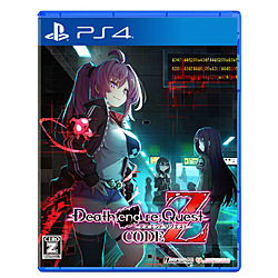 【特典対象】 Death end re;Quest Code Z【PS4游戏软件】 ◆厂商预订优惠"沾满推shio血的图章"