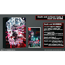 【特典対象】 Death end re;Quest Code Z Death end BOX【Switch游戏软件】 ◆厂商预订优惠"沾满推shio血的图章"