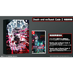 【特典対象】 Death end re;Quest Code Z特种设备版的【Switch游戏软件】 ◆Sofmap优惠"画降低B2花毯"