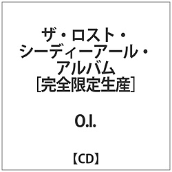 O.I. / THE LOST CD-R ALBUM CD