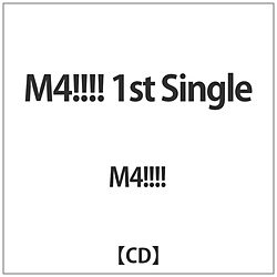 M4!!!! / M4!!!! 1st Single CD