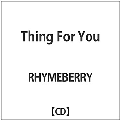 Cx[ / Thing For You CD