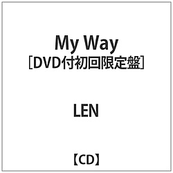 LEN / My Way  DVDt CD