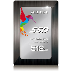2.5インチSATA接続SSD　Premier SP610シリーズ　SP610SS3 512GB BLACK COLOR BOX　ASP610SS3-512GM-C（512GB・MLC）