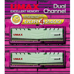 中古】DCDDR4-2400-16GB HS ［288P PC4-19200(DDR4-2400) 16GB(8GB×2枚