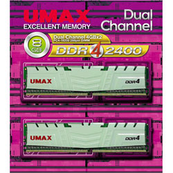 増設メモリ　デスクトップ用 UMAX 8GB 4GB×2枚組