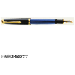 万年筆 スーベレーン ブラック/ブルー M400 ［中字（M）］
