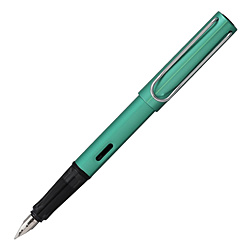 万年筆 LAMY　アルスター ブルーグリーン L32 ［極細字（EF）］